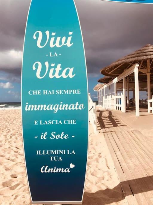Casa Su Soli Sardu II - Sea View Valledoria Kültér fotó
