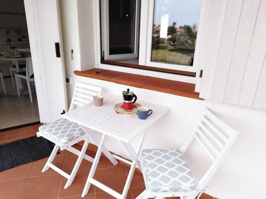 Casa Su Soli Sardu II - Sea View Valledoria Kültér fotó