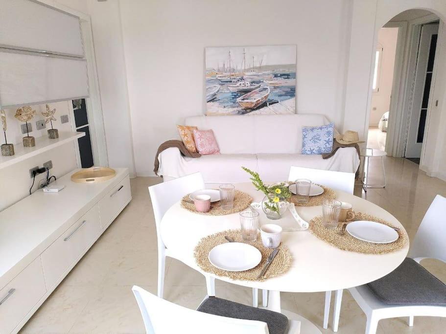 Casa Su Soli Sardu II - Sea View Valledoria Kültér fotó